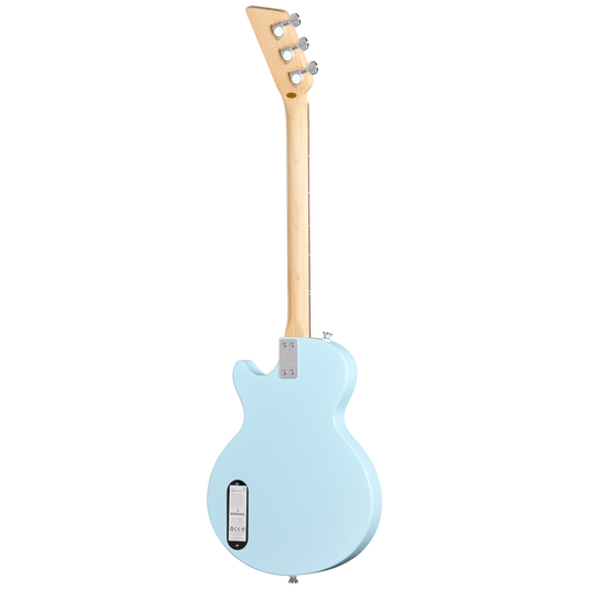 Gibson x Loog 3-String Les Paul, Frost Blue Electric Guitar Gibson