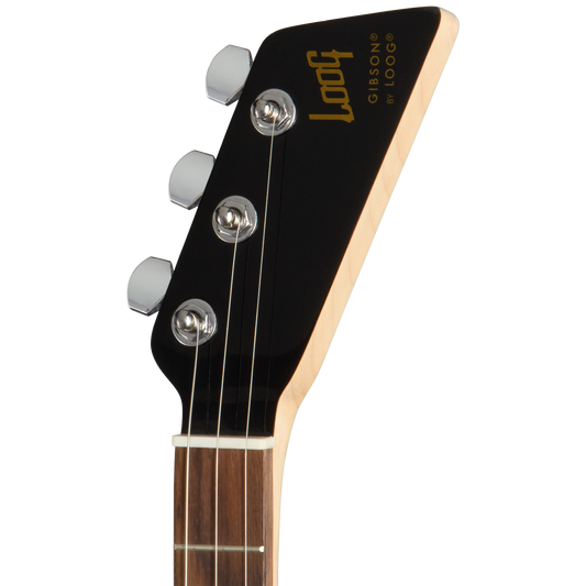 Gibson x Loog 3-String Les Paul, Frost Blue Electric Guitar Gibson