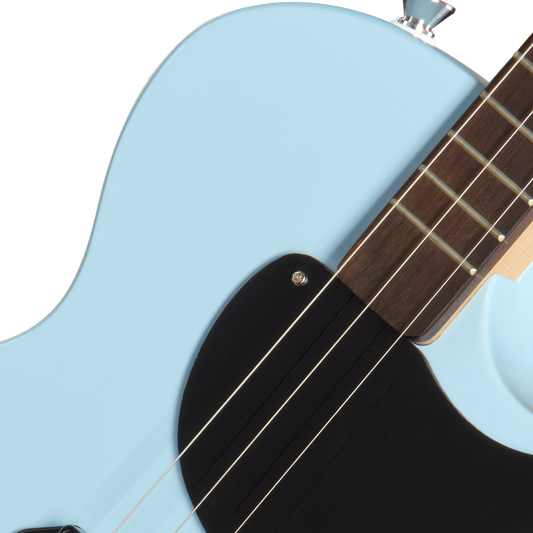 Gibson x Loog 3-String Les Paul, Frost Blue Electric Guitar Gibson