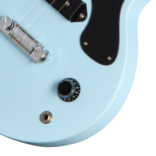 Gibson x Loog 3-String Les Paul, Frost Blue Electric Guitar Gibson