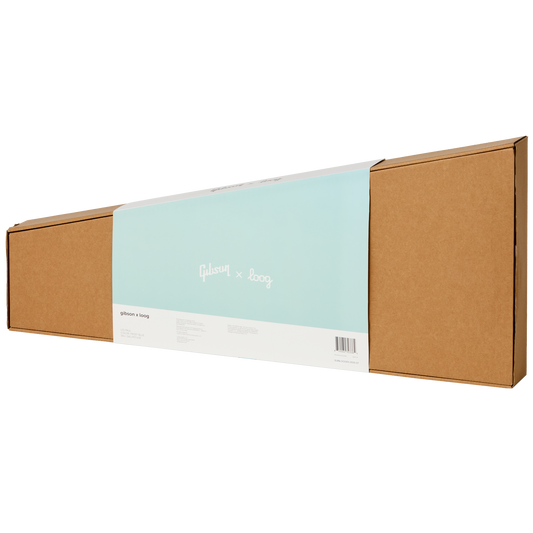 Gibson x Loog 3-String Les Paul, Frost Blue Electric Guitar Gibson