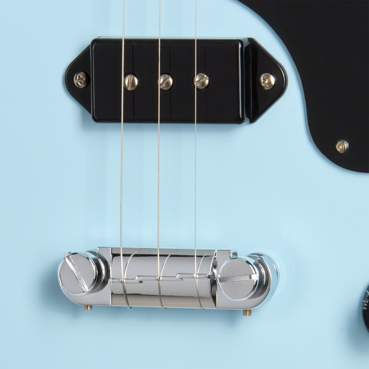 Gibson x Loog 3-String Les Paul, Frost Blue Electric Guitar Gibson