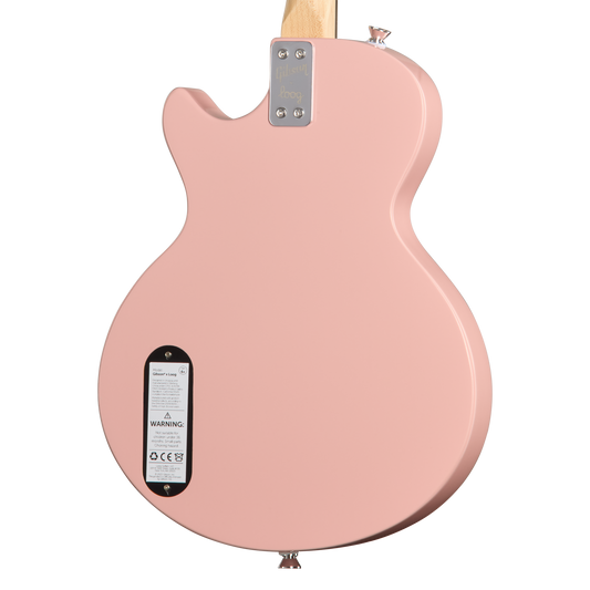 Gibson x Loog 3-String Les Paul, Shell Pink Electric Guitar Gibson