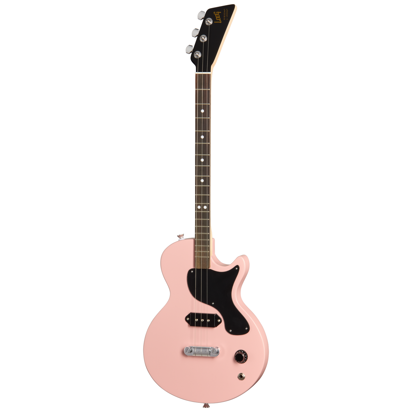 Gibson x Loog 3-String Les Paul, Shell Pink Electric Guitar Gibson