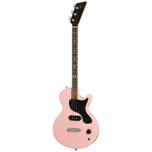 Gibson x Loog 3-String Les Paul, Shell Pink Electric Guitar Gibson