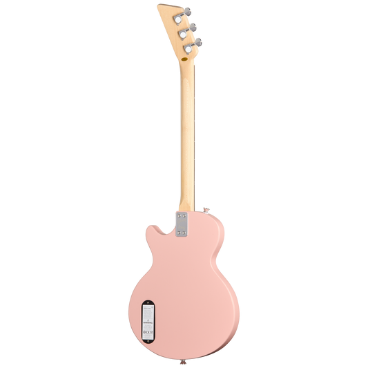 Gibson x Loog 3-String Les Paul, Shell Pink Electric Guitar Gibson