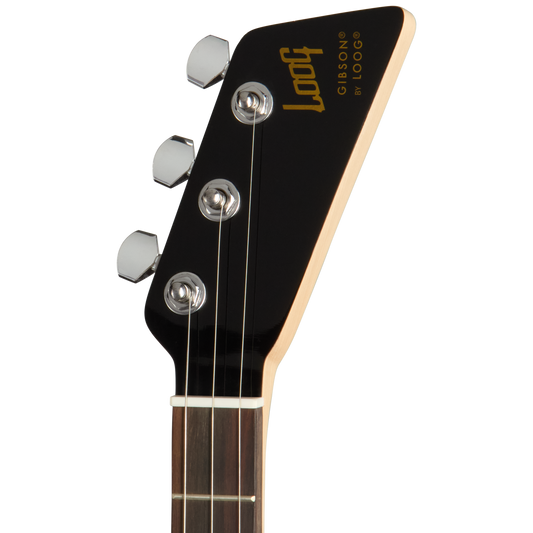 Gibson x Loog 3-String Les Paul, Shell Pink Electric Guitar Gibson