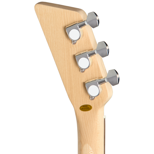 Gibson x Loog 3-String Les Paul, Shell Pink Electric Guitar Gibson