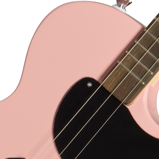 Gibson x Loog 3-String Les Paul, Shell Pink Electric Guitar Gibson