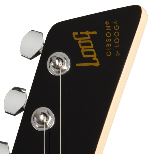 Gibson x Loog 3-String Les Paul, Shell Pink Electric Guitar Gibson