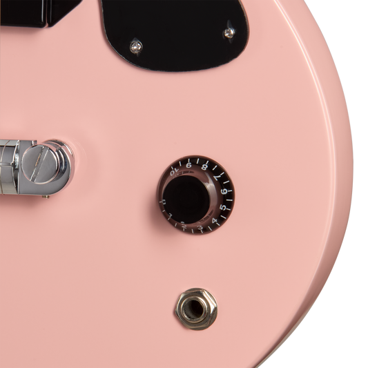 Gibson x Loog 3-String Les Paul, Shell Pink Electric Guitar Gibson