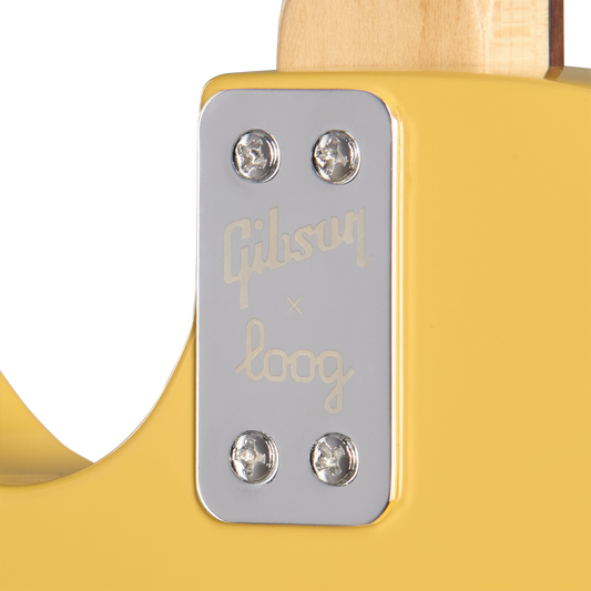 Gibson x Loog 3-String Les Paul, TV Yellow Electric Guitar Gibson