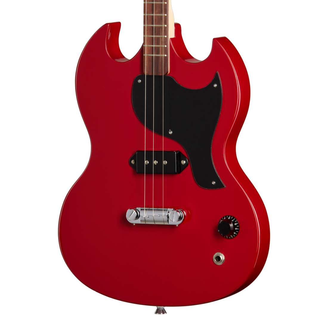 Gibson x Loog 3-String SG, Cardinal Red Electric Guitar Gibson