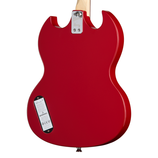 Gibson x Loog 3-String SG, Cardinal Red Electric Guitar Gibson
