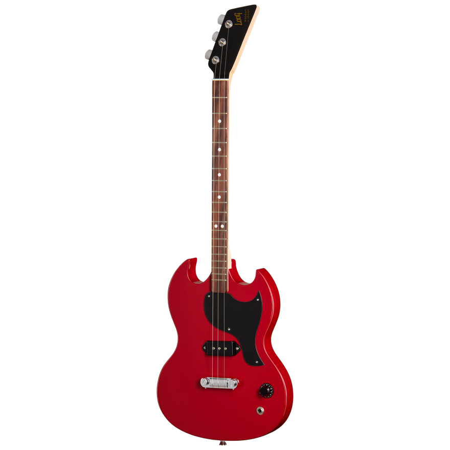 Gibson x Loog 3-String SG, Cardinal Red Electric Guitar Gibson
