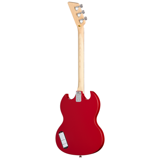 Gibson x Loog 3-String SG, Cardinal Red Electric Guitar Gibson
