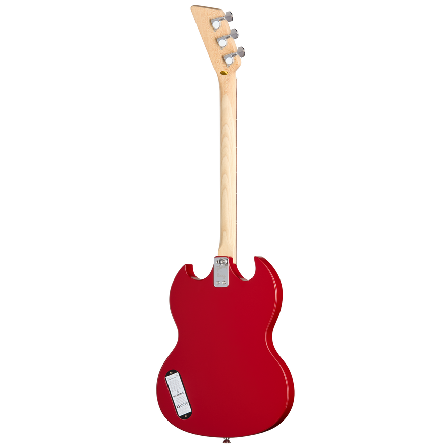 Gibson x Loog 3-String SG, Cardinal Red Electric Guitar Gibson