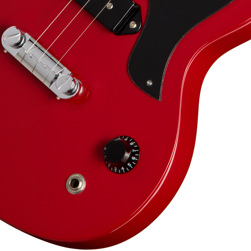 Gibson x Loog 3-String SG, Cardinal Red Electric Guitar Gibson