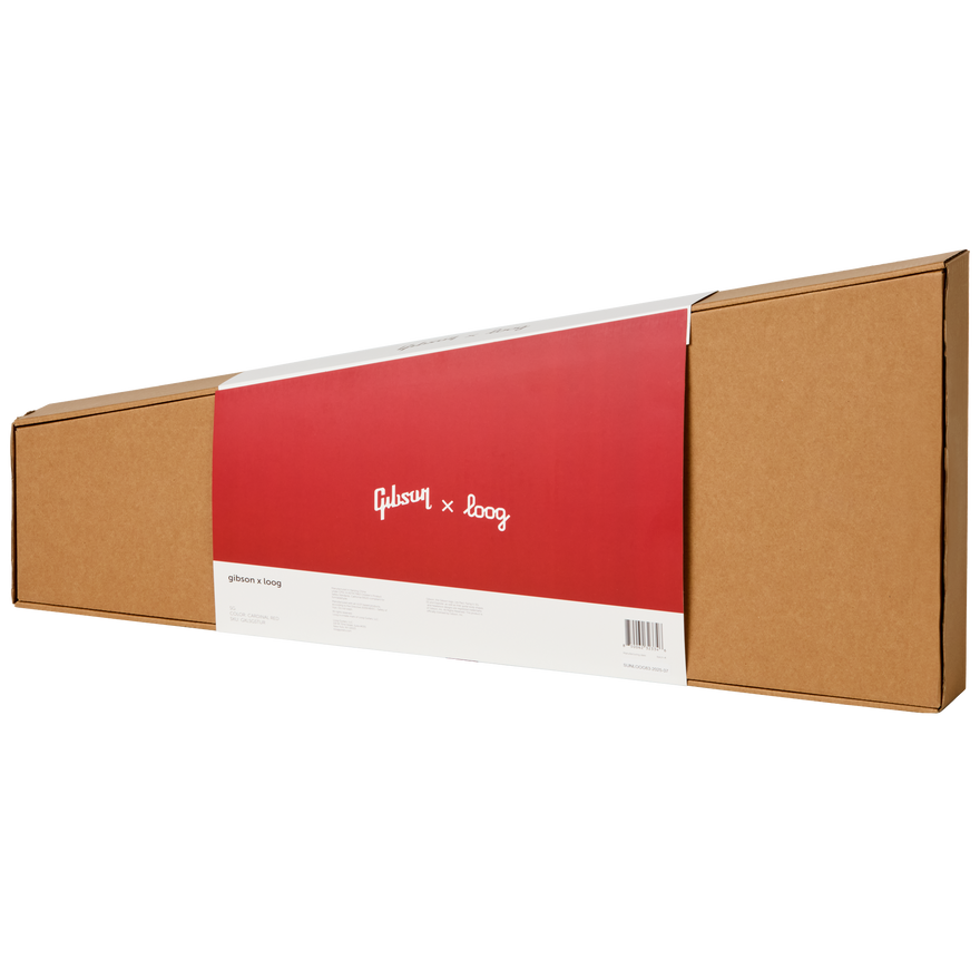 Gibson x Loog 3-String SG, Cardinal Red Electric Guitar Gibson