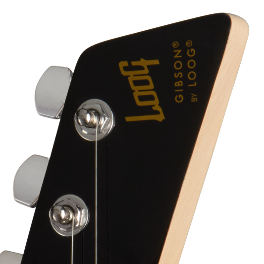 Gibson x Loog 3-String SG, Cardinal Red Electric Guitar Gibson