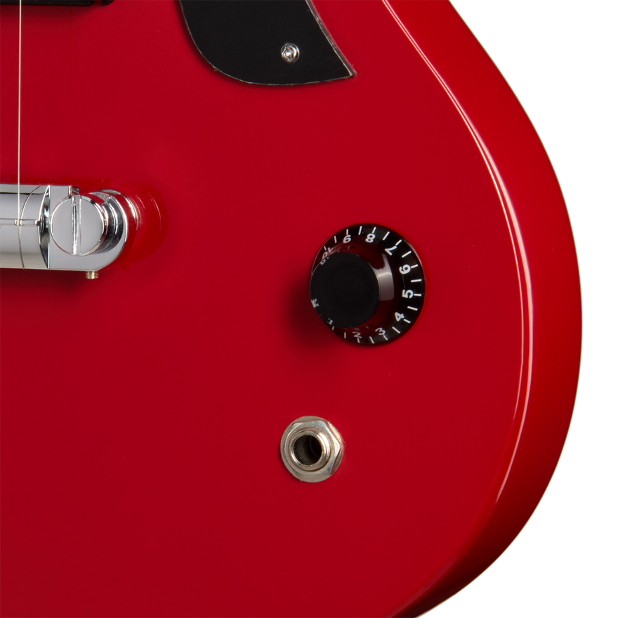 Gibson x Loog 3-String SG, Cardinal Red Electric Guitar Gibson