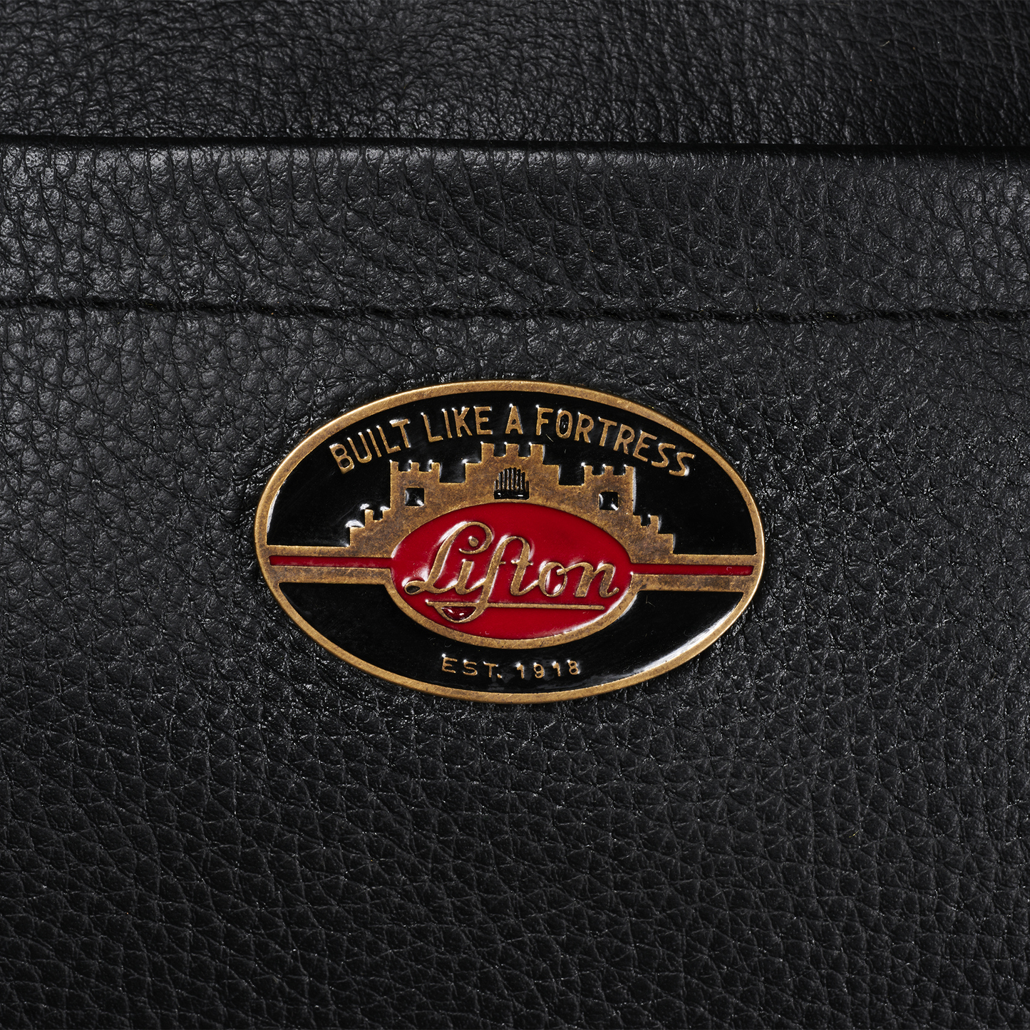 Lifton Leather Duffle Bag, Black, Exclusive Duffle Bag Lifton
