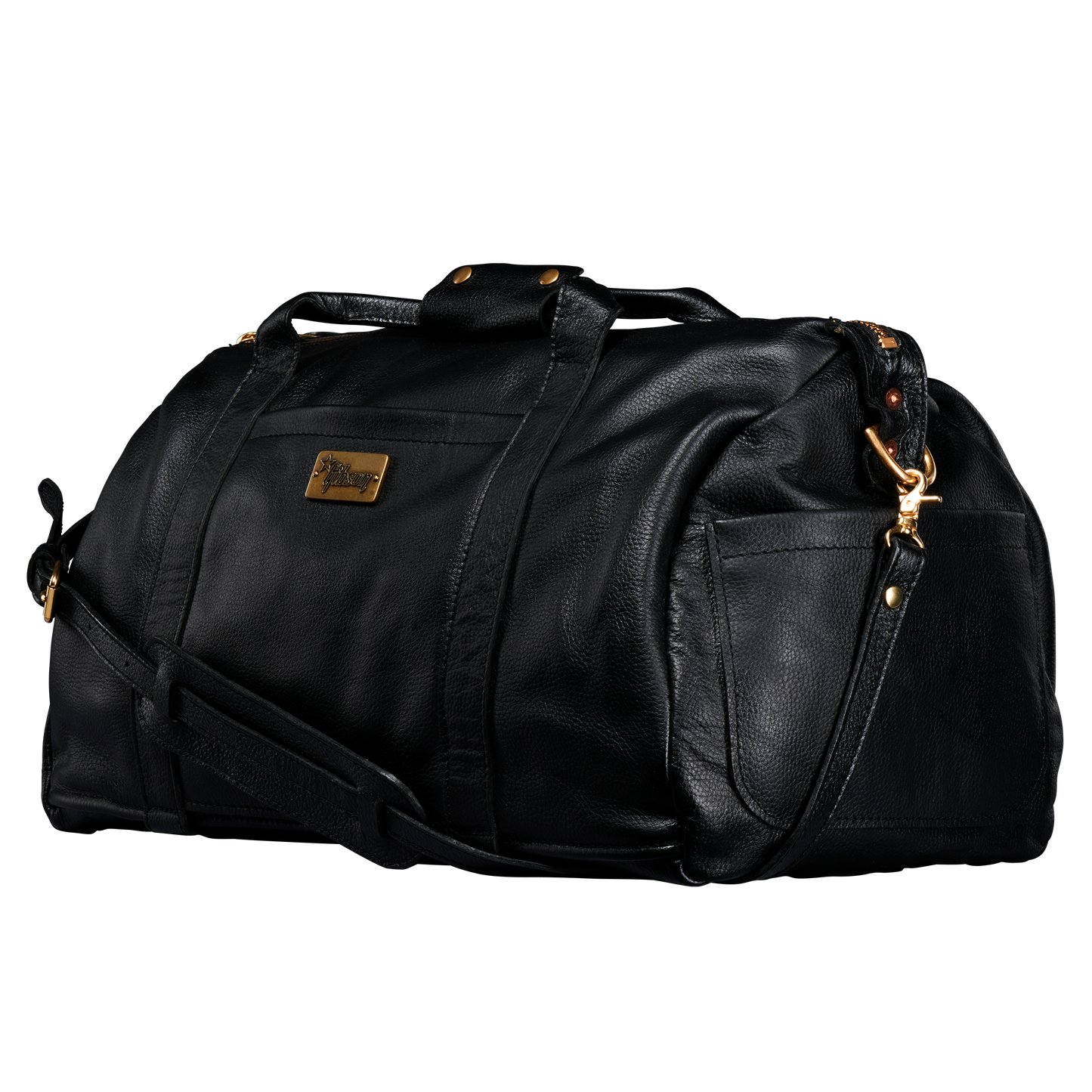 Lifton Leather Duffle Bag, Black, Exclusive Duffle Bag Lifton