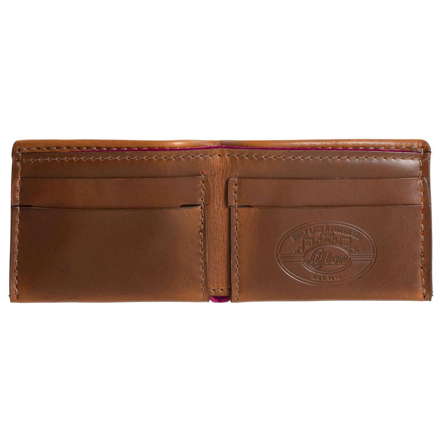 Lifton Leather Wallet, Brown Wallet Lifton