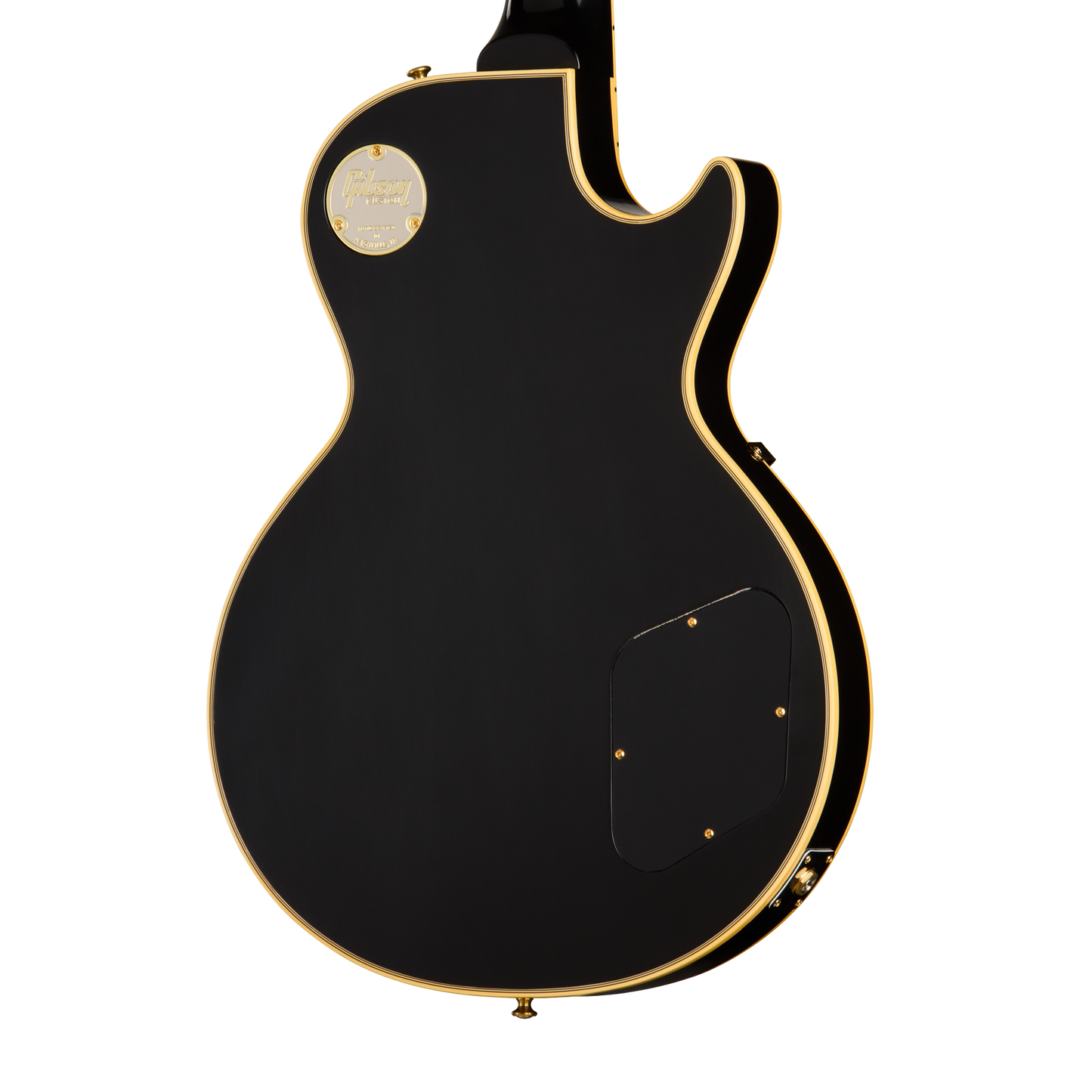 Gibson Custom 1957 Les Paul Custom Reissue 3-Pickup, Left-Handed, Ebony Electric Guitar Gibson Custom