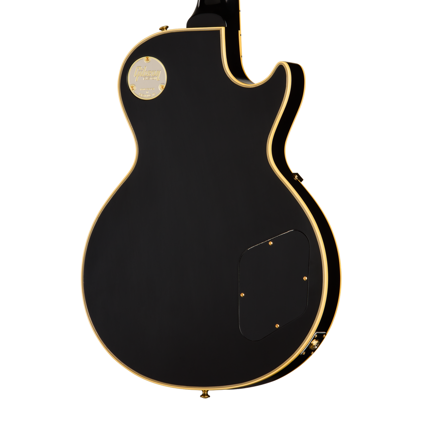 Gibson Custom 1957 Les Paul Custom Reissue 3-Pickup, Left-Handed, Ebony Electric Guitar Gibson Custom