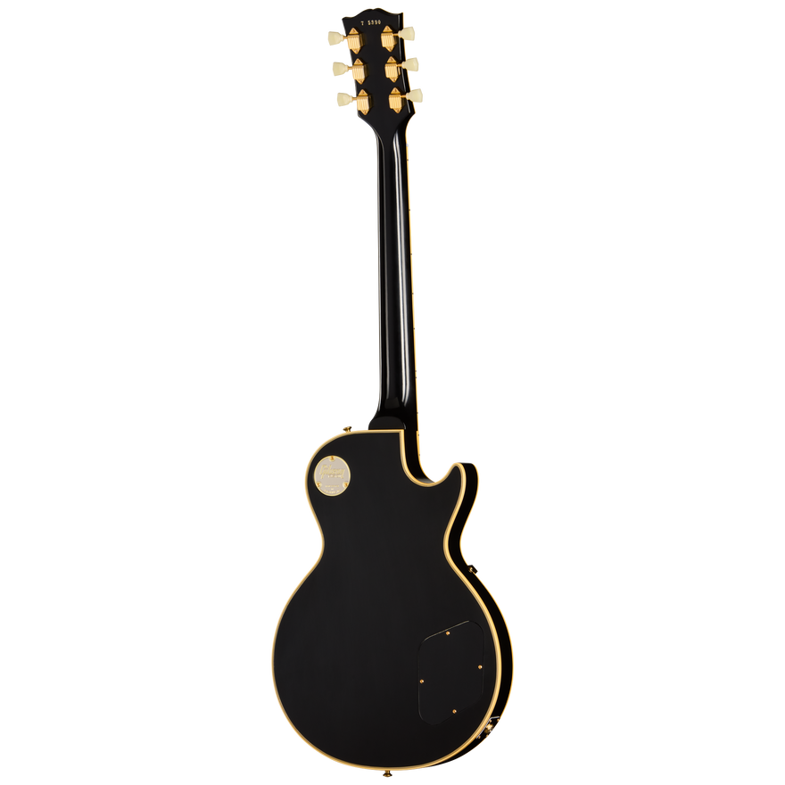 Gibson Custom 1957 Les Paul Custom Reissue 3-Pickup, Left-Handed, Ebony Electric Guitar Gibson Custom