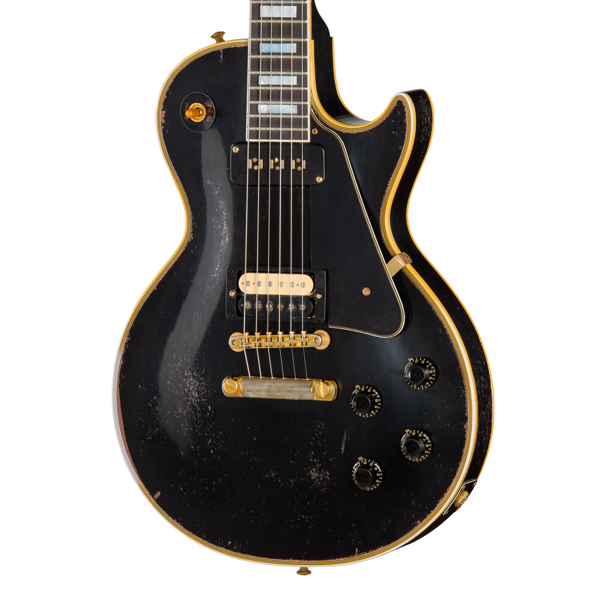Gibson Custom LE 1954 Les Paul Custom Reissue with Humbucker, Heavy Ag