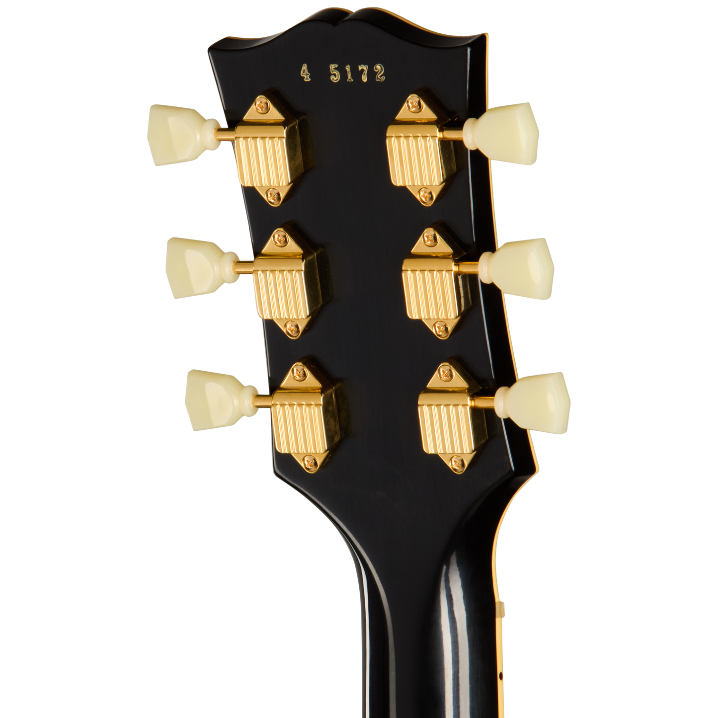 Gibson Custom 1954 Les Paul Custom Reissue, Left-Handed, VOS, Ebony Electric Guitar Gibson Custom