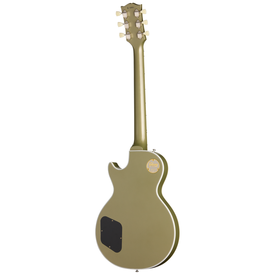 Gibson Custom 1954 Les Paul Custom Reissue, Moss Mist Electric Guitar Gibson Custom