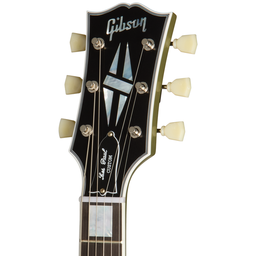 Gibson Custom 1954 Les Paul Custom Reissue, Moss Mist Electric Guitar Gibson Custom