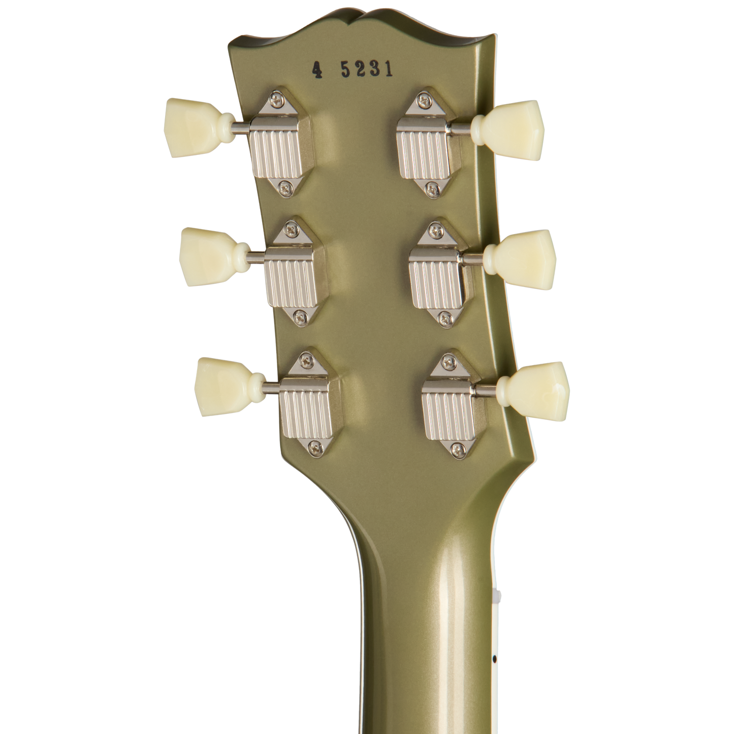 Gibson Custom 1954 Les Paul Custom Reissue, Moss Mist Electric Guitar Gibson Custom