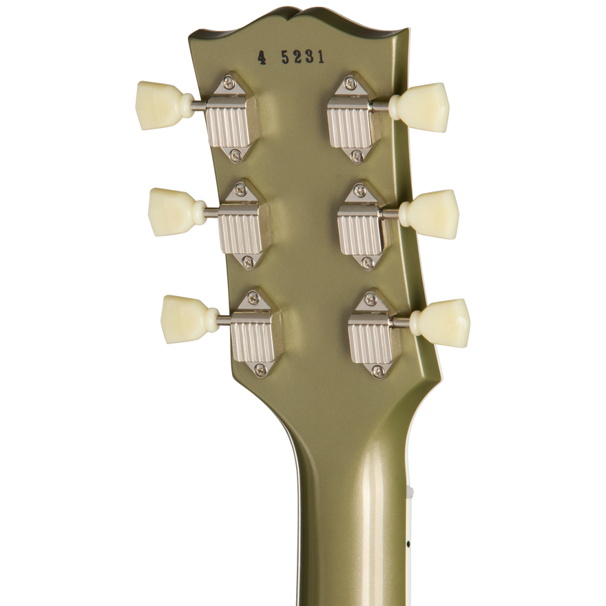 Gibson Custom 1954 Les Paul Custom Reissue, Moss Mist Electric Guitar Gibson Custom