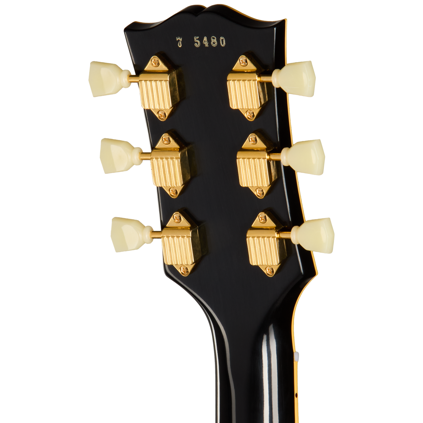 Gibson Custom 1957 Les Paul Custom Reissue 2-Pickup, Left-Handed, VOS, Ebony Electric Guitar Gibson Custom