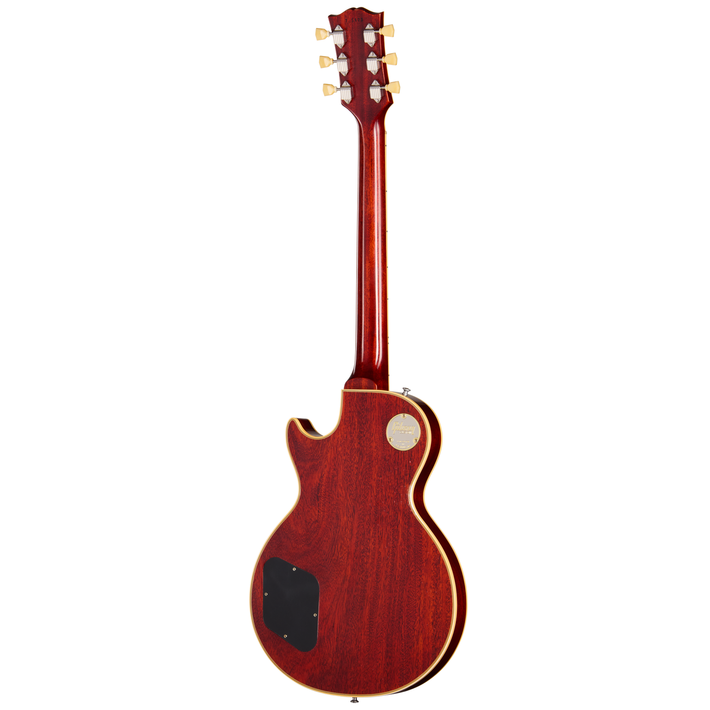 Gibson Custom 1957 Les Paul Custom Reissue, Light Aged, Antique Cherry Electric Guitar Gibson Custom
