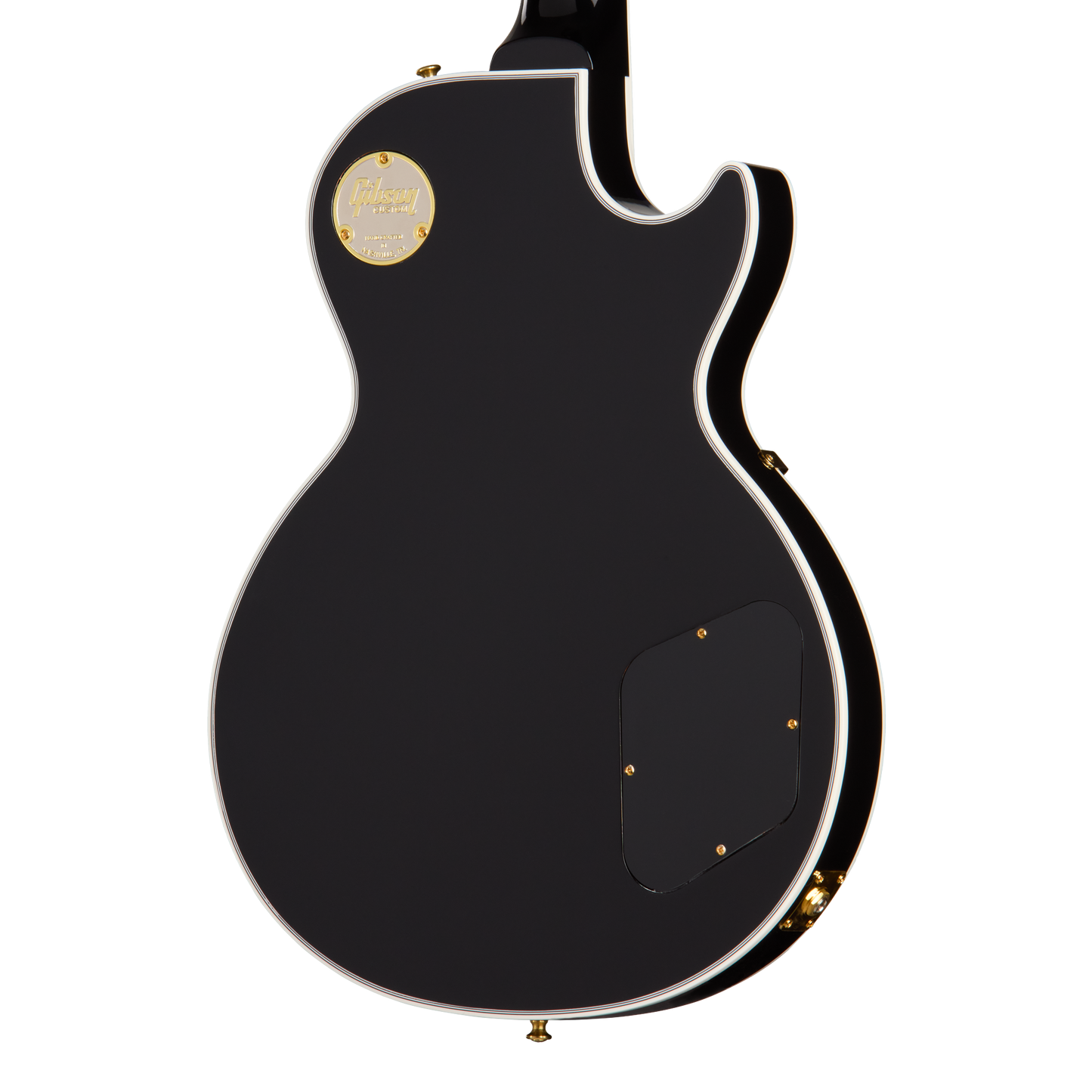 Gibson Custom Les Paul Custom, Left-Handed, Ebony Electric Guitar Gibson Custom