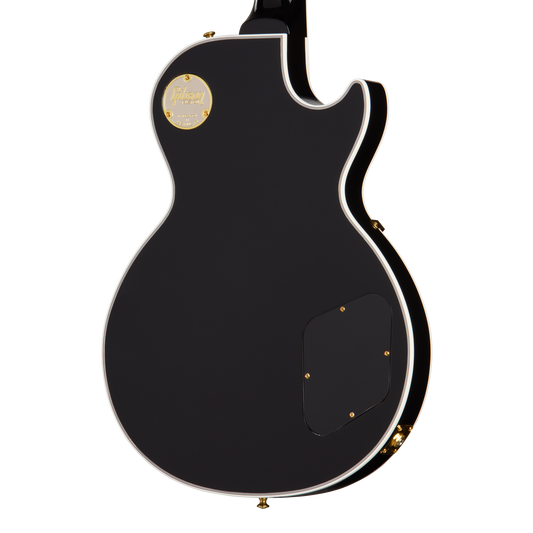 Gibson Custom Les Paul Custom, Left-Handed, Ebony Electric Guitar Gibson Custom