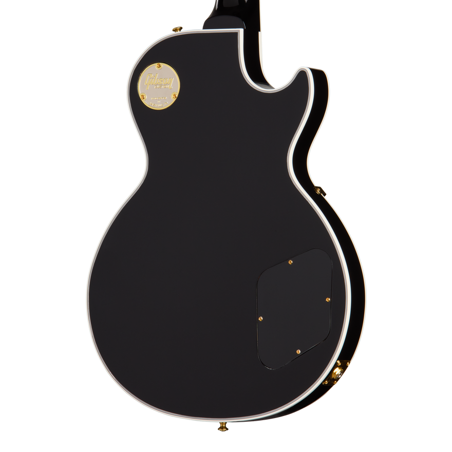 Gibson Custom Les Paul Custom, Left-Handed, Ebony Electric Guitar Gibson Custom