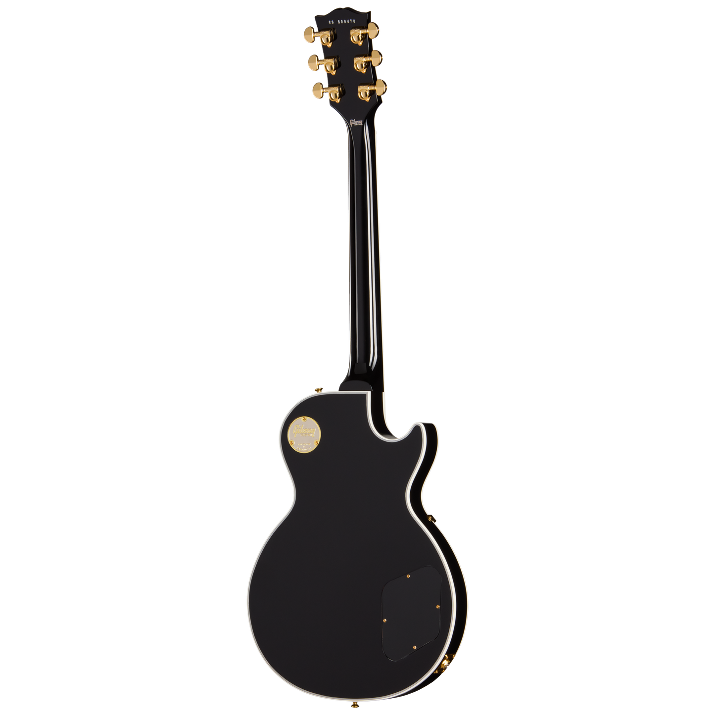 Gibson Custom Les Paul Custom, Left-Handed, Ebony Electric Guitar Gibson Custom