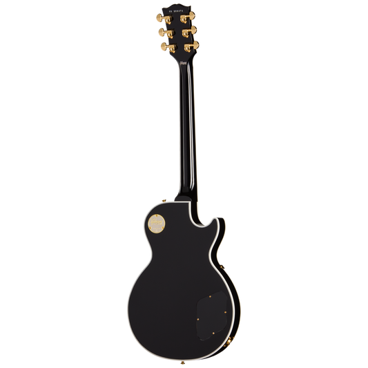 Gibson Custom Les Paul Custom, Left-Handed, Ebony Electric Guitar Gibson Custom