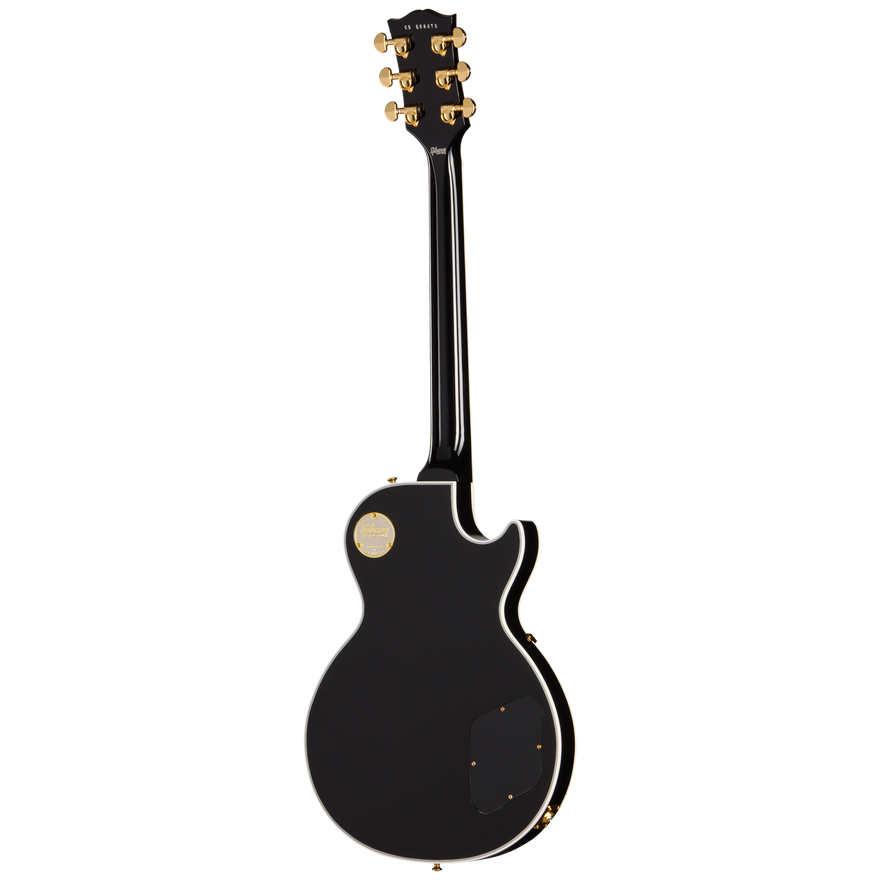 Gibson Custom Les Paul Custom, Left-Handed, Ebony Electric Guitar Gibson Custom