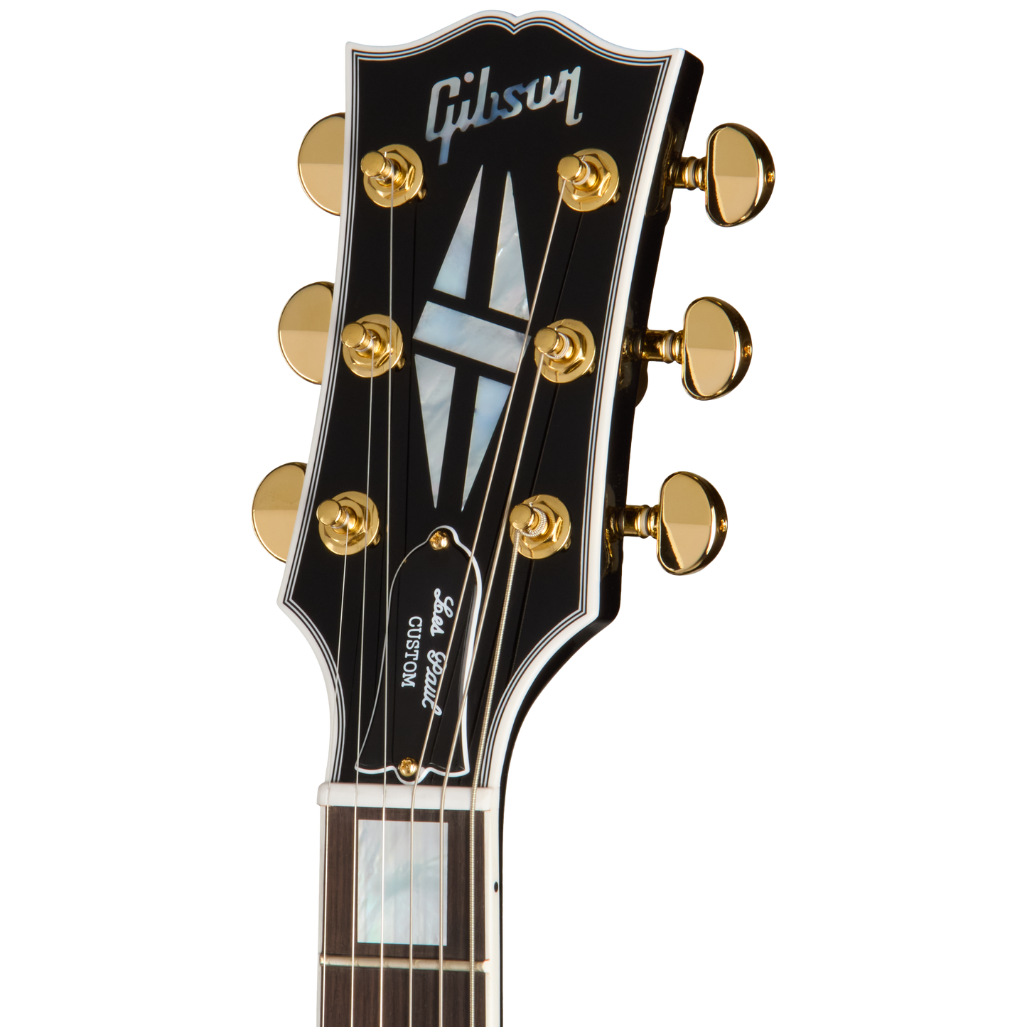 Gibson Custom Les Paul Custom, Left-Handed, Ebony Electric Guitar Gibson Custom