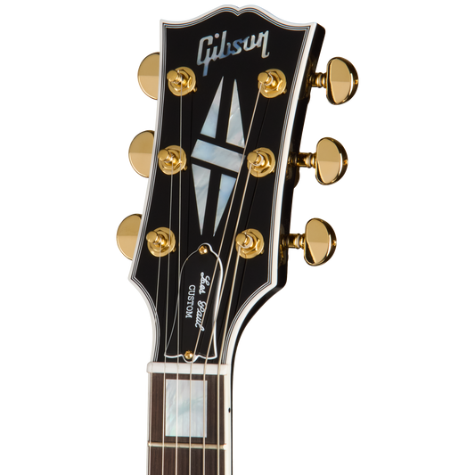 Gibson Custom Les Paul Custom, Left-Handed, Ebony Electric Guitar Gibson Custom