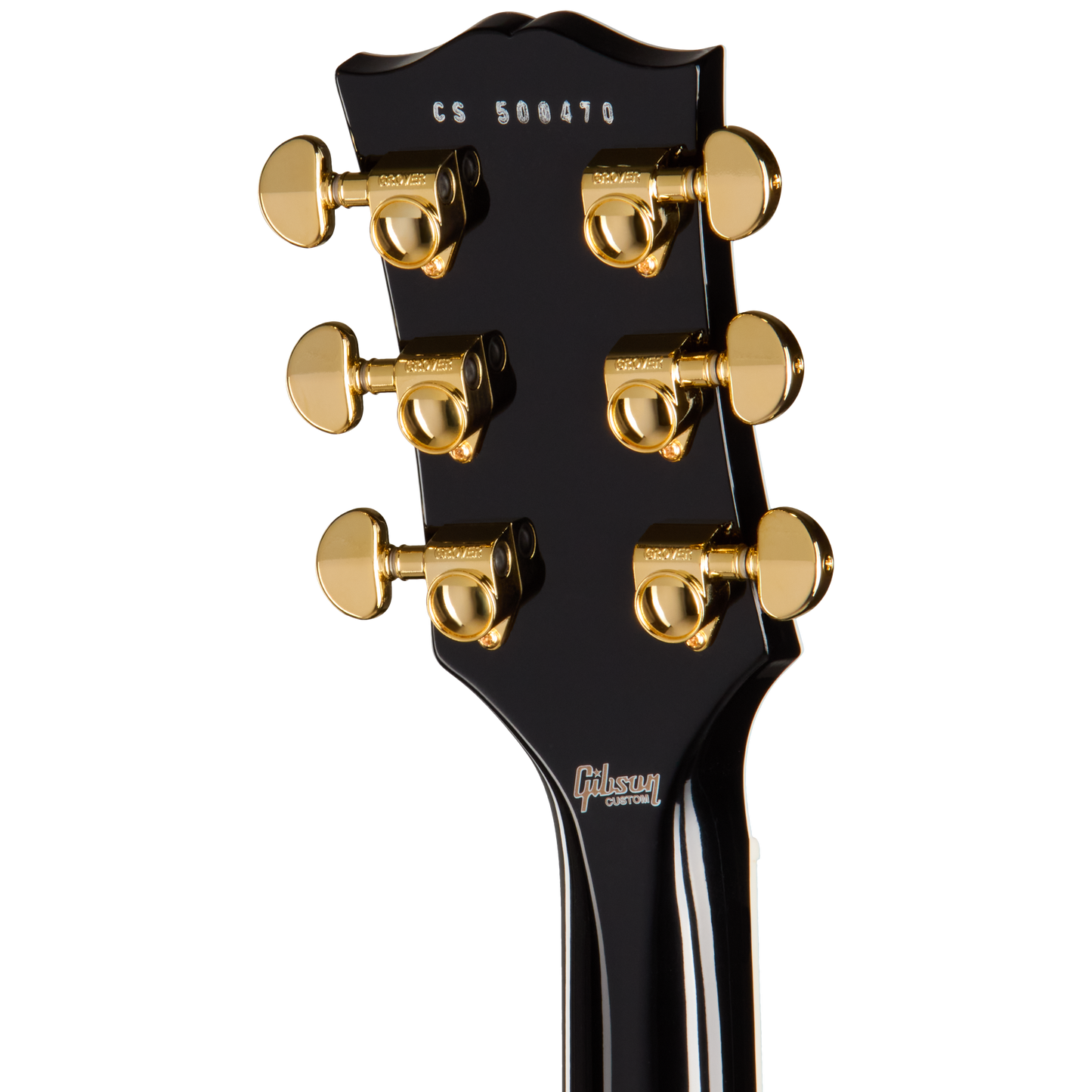 Gibson Custom Les Paul Custom, Left-Handed, Ebony Electric Guitar Gibson Custom