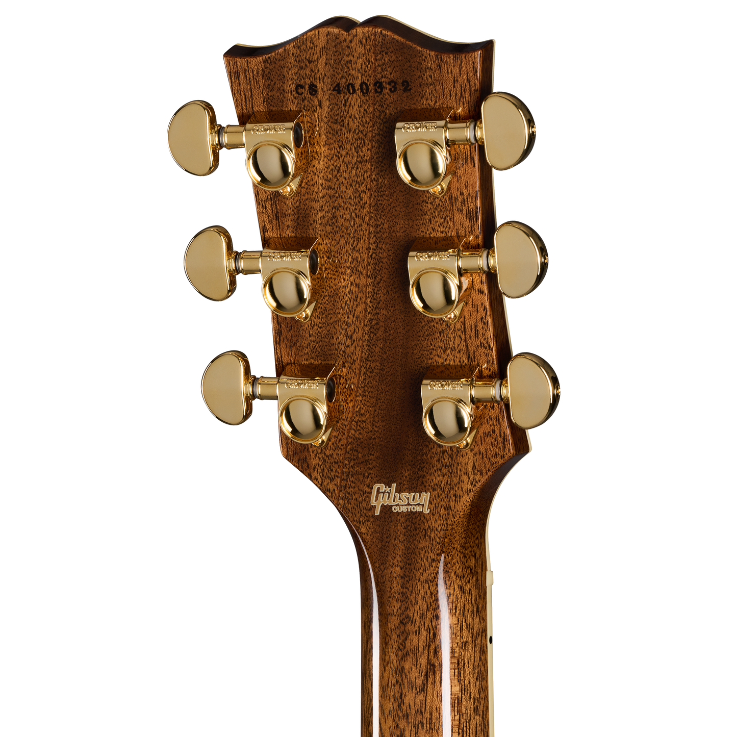 Gibson Custom Les Paul Custom 1-Piece AAA Quilt Maple Top, Faded Pecan Electric Guitar Gibson Custom