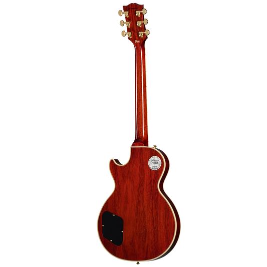 Gibson Custom Les Paul Custom 1-Piece 5A Quilt Maple Top, Orange Twilight Fade, Exclusive Electric Guitar Gibson Custom